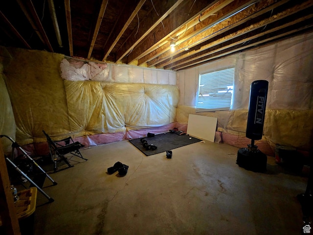 2175 E 1000 N, Ballard, UT 84066 - view of basement