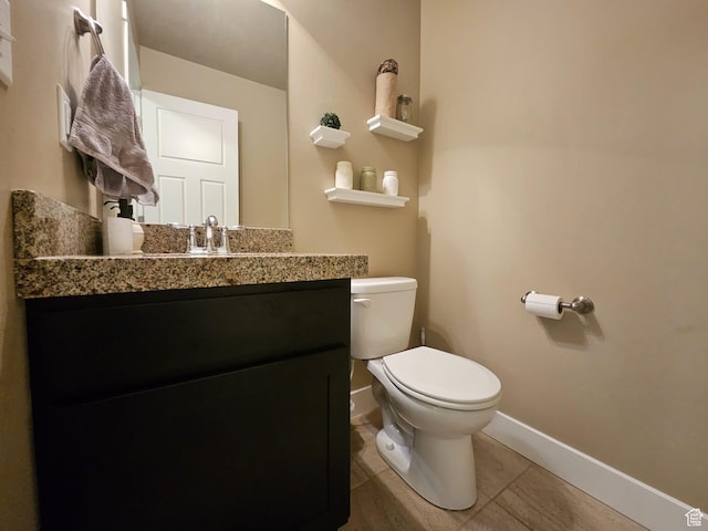 2175 E 1000 N, Ballard, UT 84066 - bathroom featuring vanity and tile patterned floors