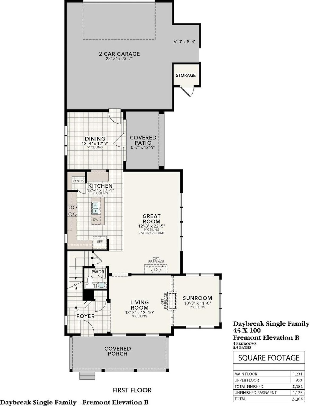 11228 S Silver Pond Unit 442, South Jordan, UT 84009 - view of property floor plan