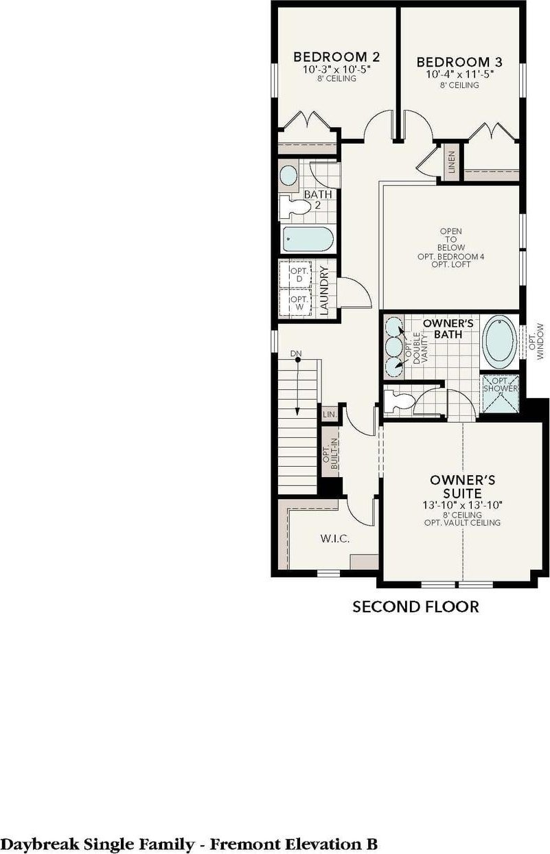 11228 S Silver Pond Unit 442, South Jordan, UT 84009 - view of property floor plan