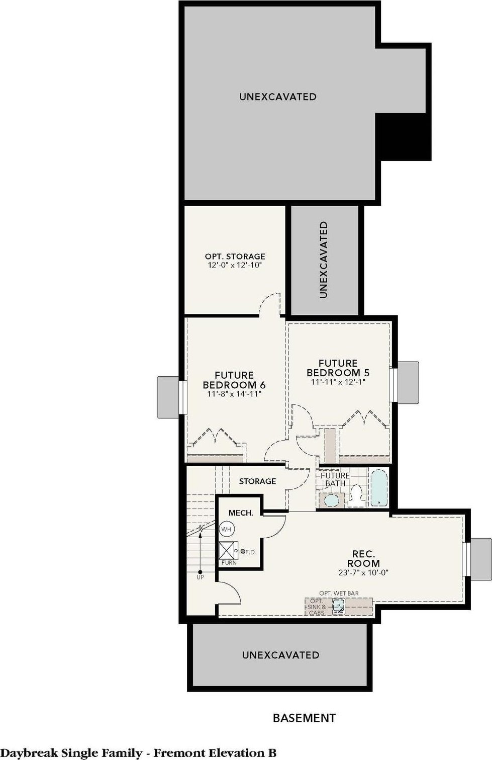 11228 S Silver Pond Unit 442, South Jordan, UT 84009 - view of home floor plan