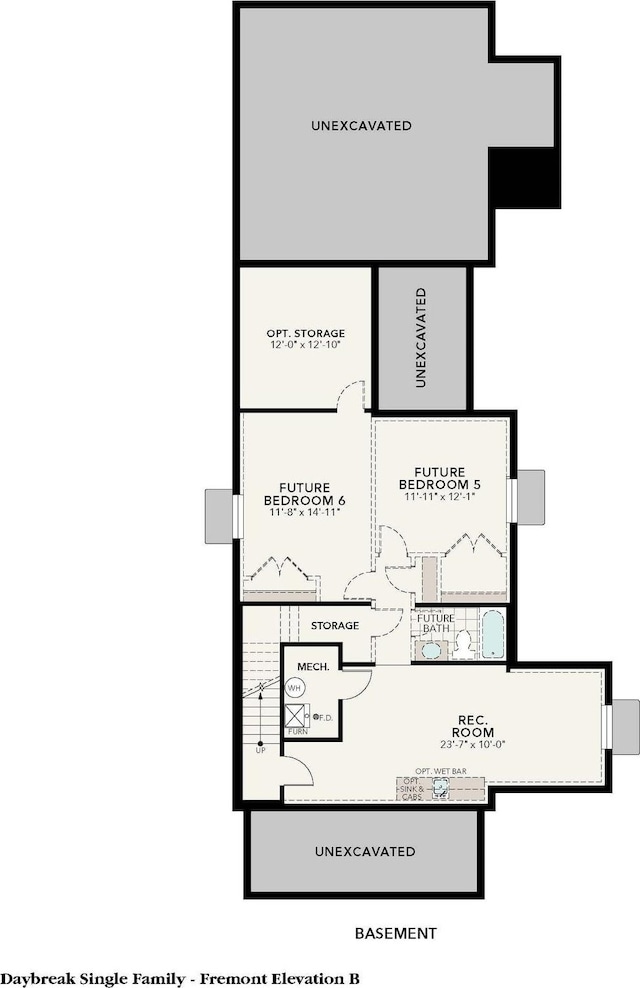 11228 S Silver Pond Unit 442, South Jordan, UT 84009 - view of home floor plan
