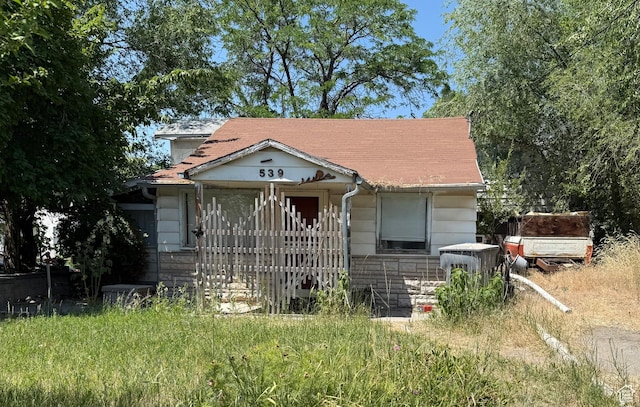 539 E Center St, Pleasant Grove, UT 84062 - view of bungalow-style home
