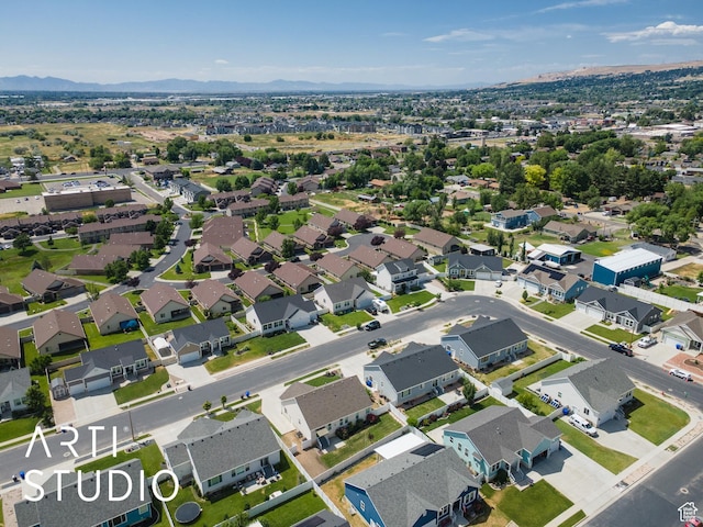 1608 N 500 E, North Ogden, UT 84404 - aerial view of a mountainous background
