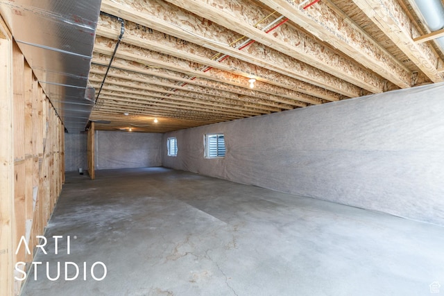 1608 N 500 E, North Ogden, UT 84404 - view of below grade area