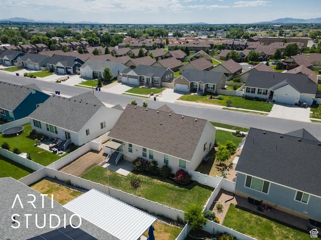 1608 N 500 E, North Ogden, UT 84404 - aerial view of residential area