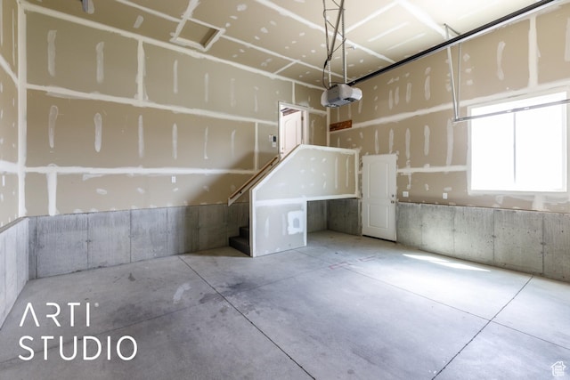 1608 N 500 E, North Ogden, UT 84404 - garage with a garage door opener