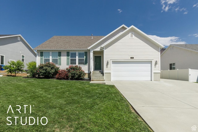 1608 N 500 E, North Ogden, UT 84404 - single story home featuring driveway and an attached garage