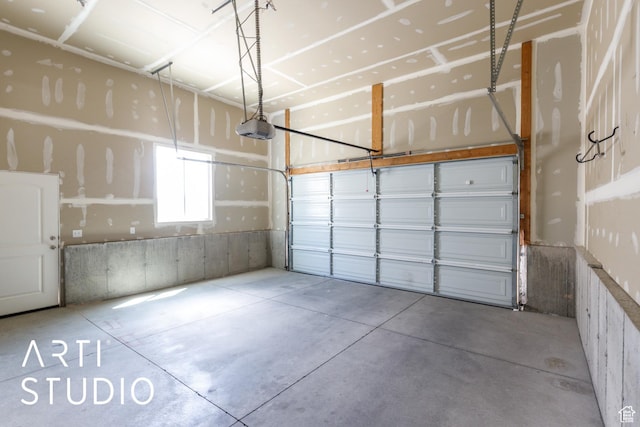 1608 N 500 E, North Ogden, UT 84404 - garage with a garage door opener