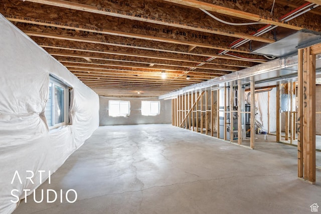1608 N 500 E, North Ogden, UT 84404 - view of below grade area