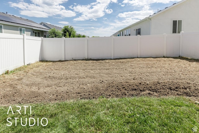 1608 N 500 E, North Ogden, UT 84404 - view of fenced backyard