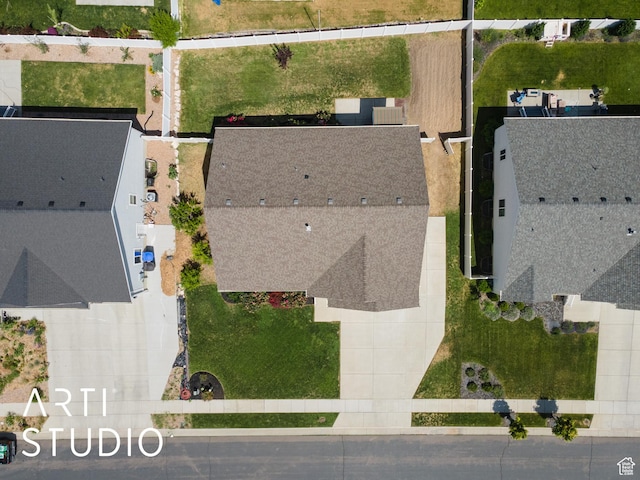 1608 N 500 E, North Ogden, UT 84404 - bird's eye view