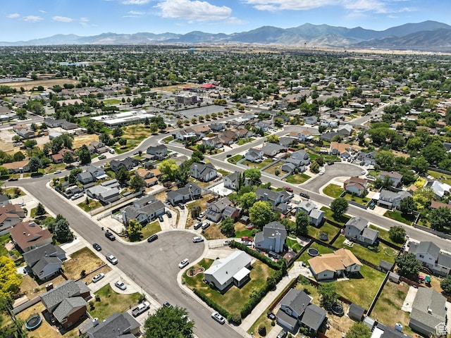 3992 S 4665 W, West Valley City, UT 84120 - aerial overview of property's location featuring nearby suburban area