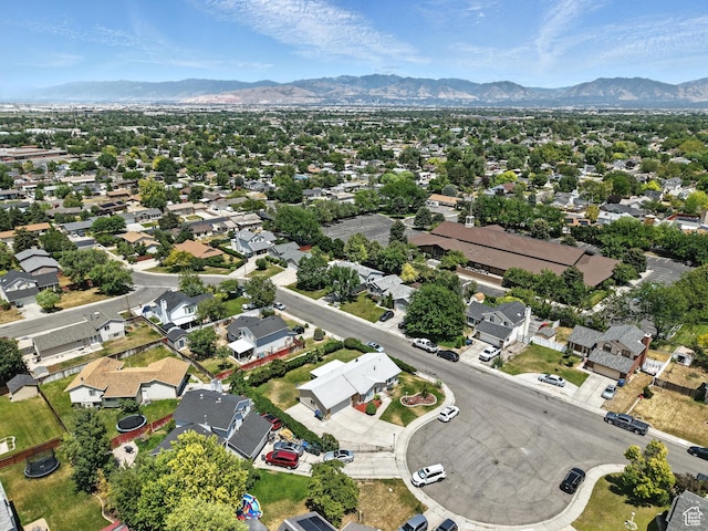3992 S 4665 W, West Valley City, UT 84120 - aerial perspective of suburban area with a mountain backdrop
