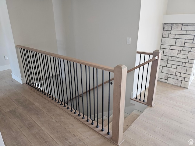 1569 N 300 E, Nephi, UT 84648 - stairway with wood finished floors
