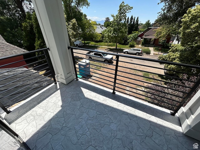 1361 S Lincoln St, Salt Lake City, UT 84105 - view of balcony
