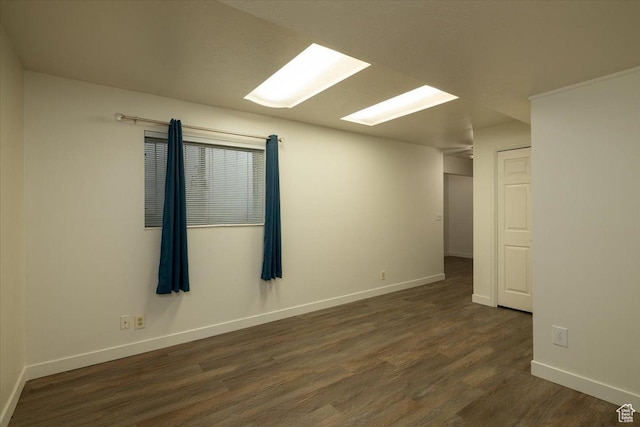 1141 E Murray Holladay Rd S, Millcreek, UT 84117 - empty room with dark wood-type flooring and baseboards