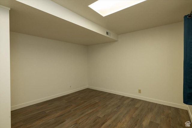 1141 E Murray Holladay Rd S, Millcreek, UT 84117 - empty room with dark wood-style flooring