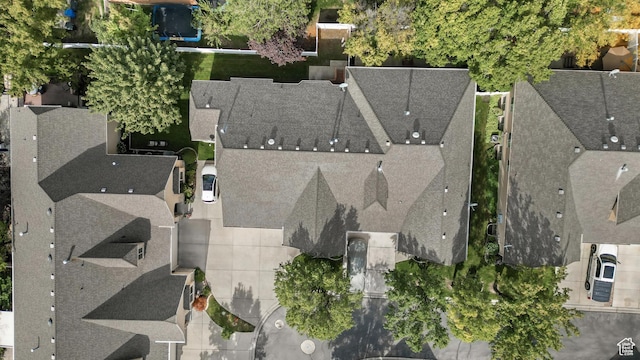 1321 E Farm Dr, Murray, UT 84117 - aerial overview of property's location