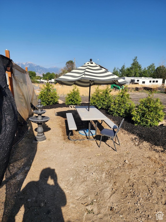 6319 W 13400 S, Herriman, UT 84096 - view of yard with a mountain view