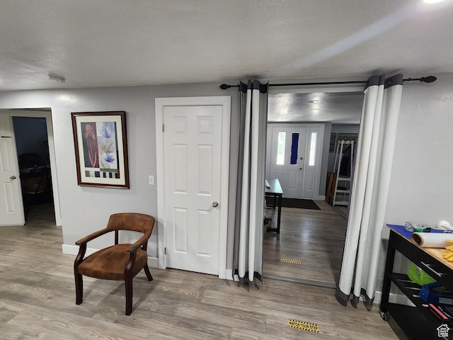 6319 W 13400 S, Herriman, UT 84096 - corridor featuring wood finished floors and baseboards
