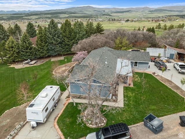24725 N 11925 E, Fairview, UT 84629 - view of subject property featuring mountains