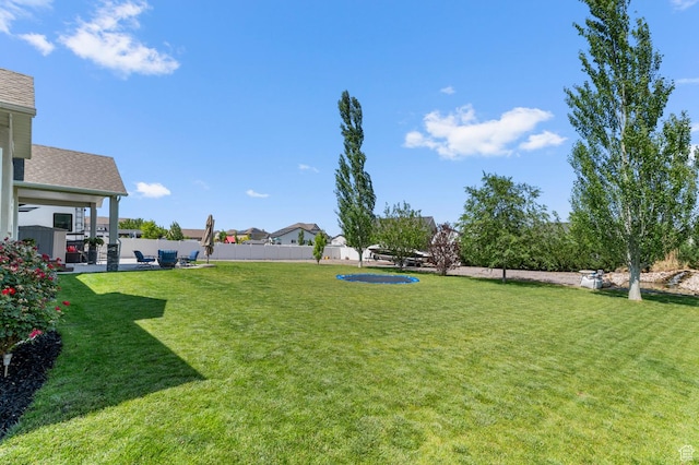 13703 S Blayde Dr, Herriman, UT 84096 - view of yard featuring a patio area