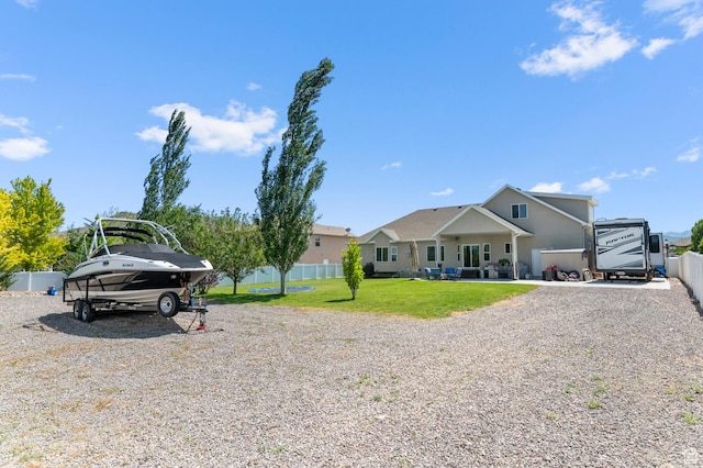 13703 S Blayde Dr, Herriman, UT 84096 - view of front of house featuring gravel driveway
