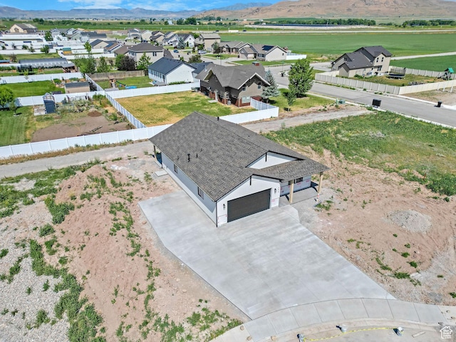 496 S 30 E, Franklin, ID 83237 - aerial view of residential area