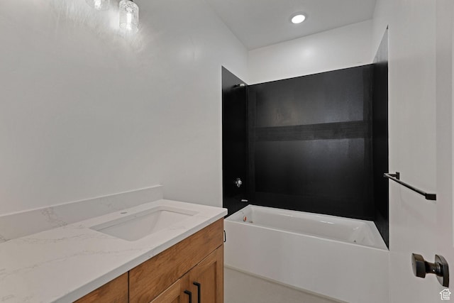 496 S 30 E, Franklin, ID 83237 - full bathroom featuring vanity