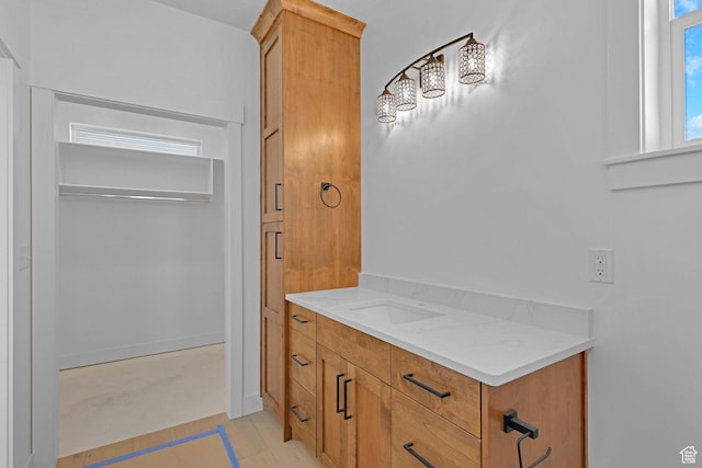 496 S 30 E, Franklin, ID 83237 - bathroom with vanity