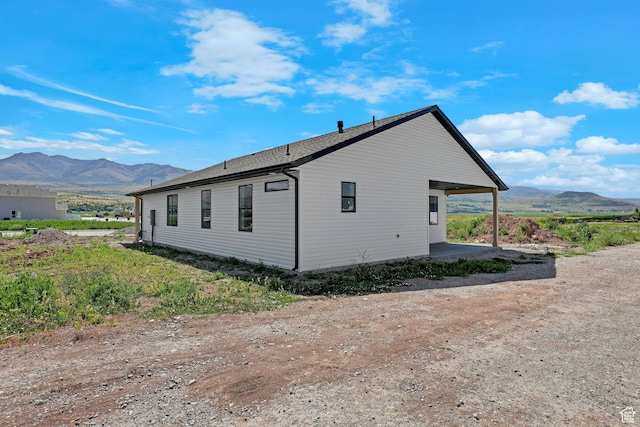 496 S 30 E, Franklin, ID 83237 - view of side of property with a mountain view
