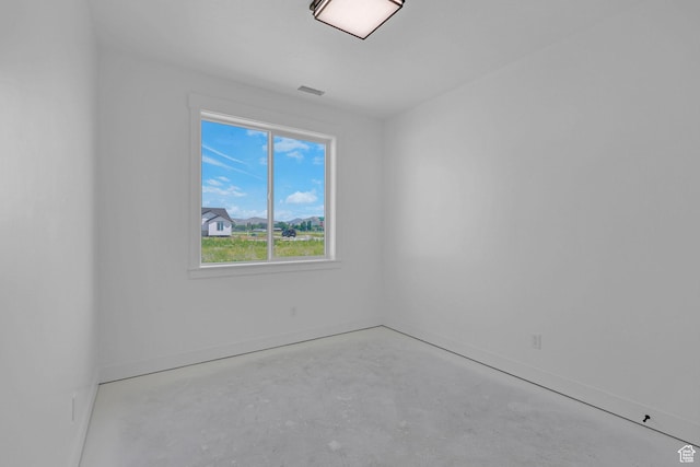 496 S 30 E, Franklin, ID 83237 - empty room with concrete flooring and baseboards
