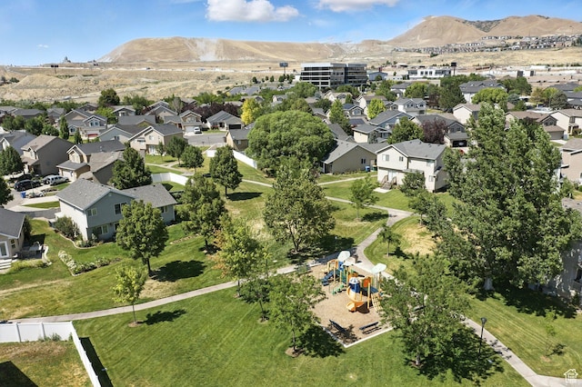 4012 N Bounty Cv W, Lehi, UT 84043 - aerial view of property's location featuring nearby suburban area