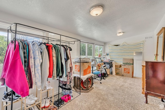 3981 S 500 E, Millcreek, UT 84107 - bedroom with a textured ceiling and carpet