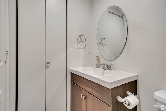 3981 S 500 E, Millcreek, UT 84107 - bathroom with vanity and toilet