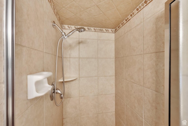 1604 W Roenewood Cir S, Taylorsville, UT 84123 - bathroom view of a tile shower