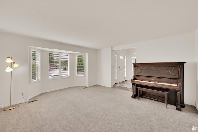 1604 W Roenewood Cir S, Taylorsville, UT 84123 - living area with light carpet and baseboards
