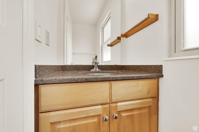 1604 W Roenewood Cir S, Taylorsville, UT 84123 - bathroom featuring vanity and healthy amount of natural light