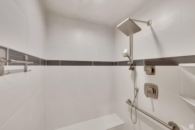 1604 W Roenewood Cir S, Taylorsville, UT 84123 - bathroom featuring tiled shower