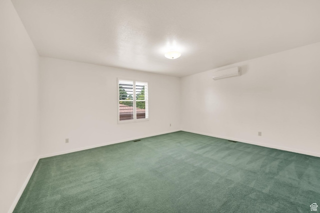 1604 W Roenewood Cir S, Taylorsville, UT 84123 - empty room featuring dark colored carpet and an AC wall unit