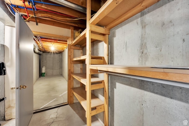 1604 W Roenewood Cir S, Taylorsville, UT 84123 - view of unfinished basement