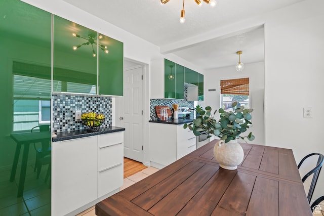 722 E 50 S, Provo, UT 84606 - dining room with beamed ceiling