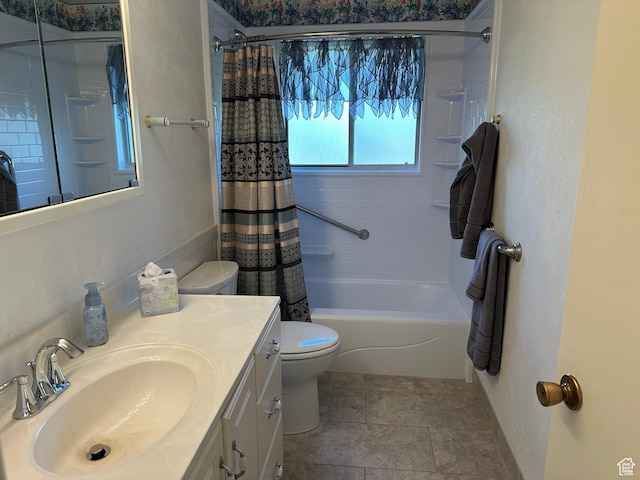487 Highland Blvd, Brigham City, UT 84302 - full bathroom with shower / bathtub combination with curtain and vanity