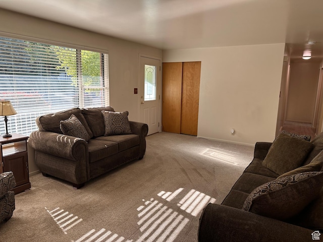 487 Highland Blvd, Brigham City, UT 84302 - living room with light carpet and baseboards