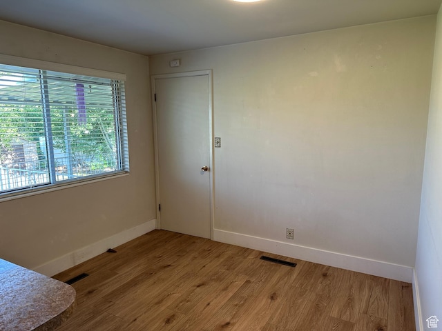 487 Highland Blvd, Brigham City, UT 84302 - spare room with light wood-style floors and baseboards