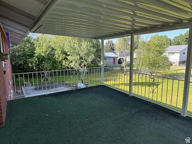 487 Highland Blvd, Brigham City, UT 84302 - patio / terrace with a lawn