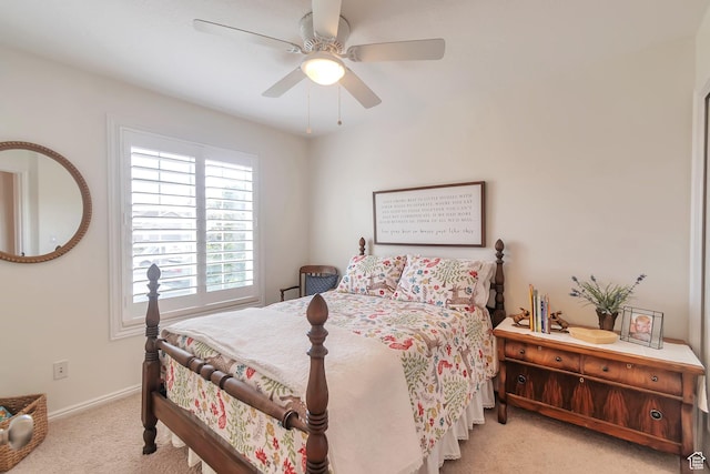 314 E 1290 S, Payson, UT 84651 - bedroom featuring carpet flooring and a ceiling fan