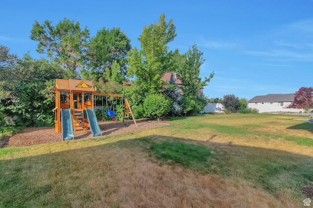 314 E 1290 S, Payson, UT 84651 - view of play area with a lawn