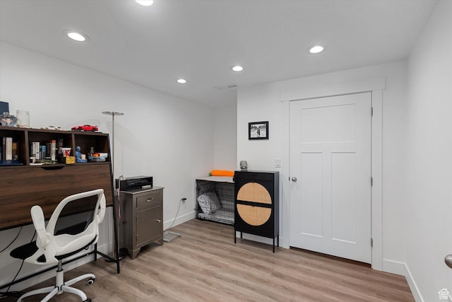 605 W 1660 S, Provo, UT 84601 - office featuring light wood-style floors and recessed lighting